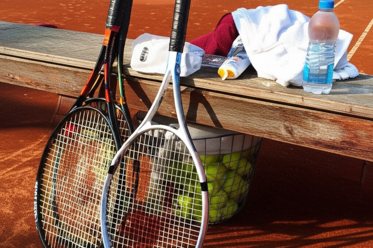 Racket Rental - Per session - Rp 50.000