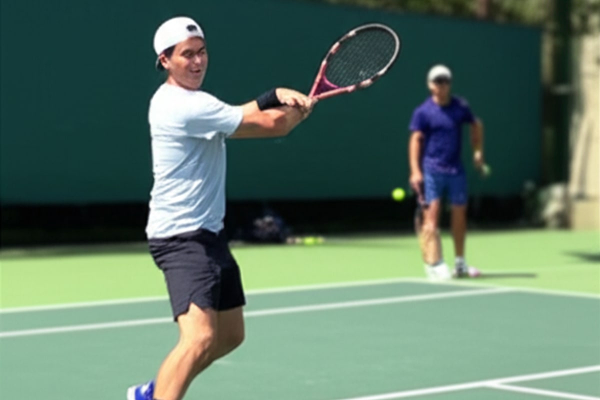 Tennis Clinic - 3 hours - Rp 700.000